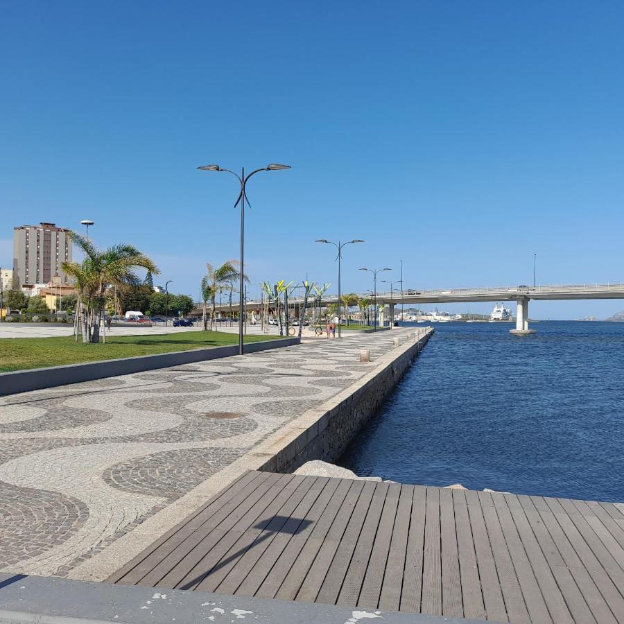 Via Genova Apartment Олбия Екстериор снимка