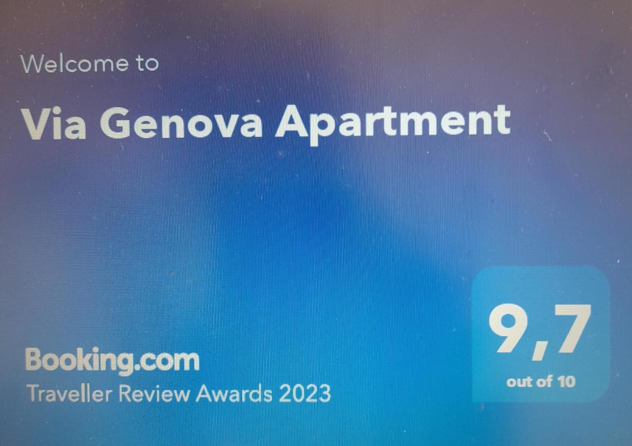 Via Genova Apartment Олбия Екстериор снимка